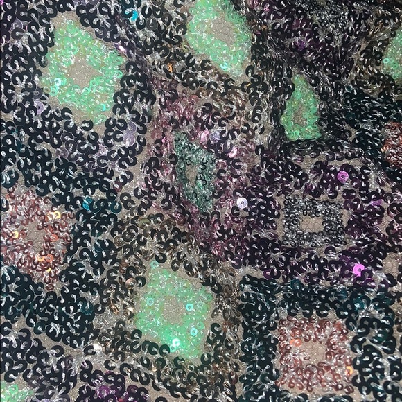 Zara sequin mini skirt - Picture 7 of 8